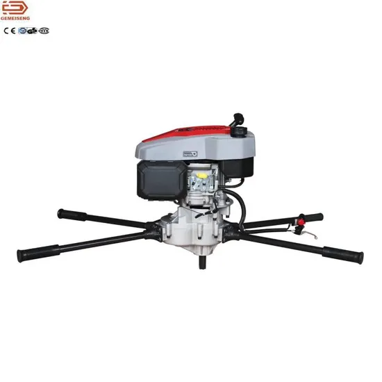 Latest Style Fast Start and Stop 168cc Ground Drill Ground Drill Bit Earth Drill Auger with Braking System