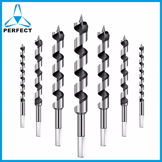 Wood Screw Nail Cutting Ship Auger Drill Bit for Nail Wood Cutting