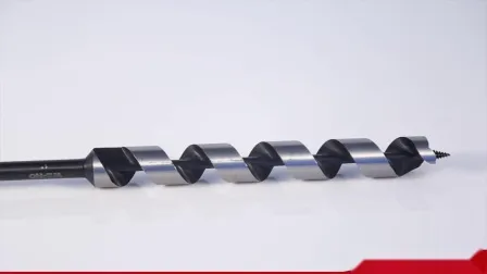 Hex Shank Single Wing Wood Auger Bits