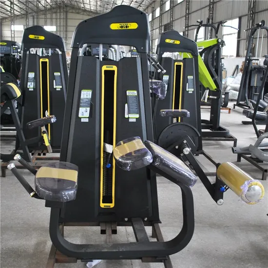 Seated Row Physical Training Muscle Building Single Station Weight Adjustment Vertical Row