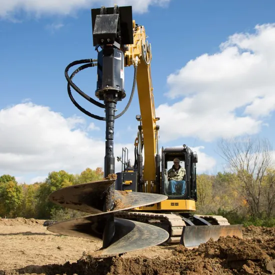 Excavator Auger Yakai Cthb Earth Drill Machinery Earth Auger Drill Bit