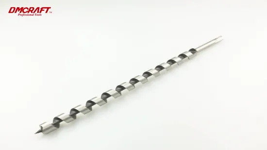 New Products Hex Shank Spiral Thread Wood Auger Drill Bit