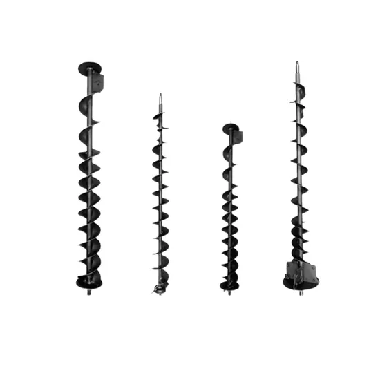 OEM Custom Garden Plant Flower Bulb Auger Rapid Planter Earth Auger Bit