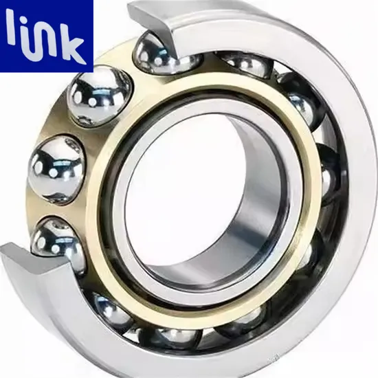 7305 Begap Angular Contact Ball Bearings 25X62X17mm Single Row Factory Industrial OEM Customization 7306 