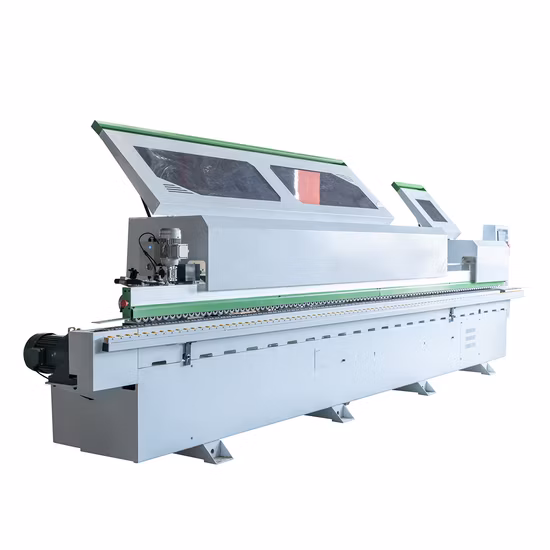 Woodworking Furniture Cabinet Melamine Plywood MDF PVC Wood Board Edge Bander Auto Full Automatic Pre Milling Corner Rounding Edge Banding Machine