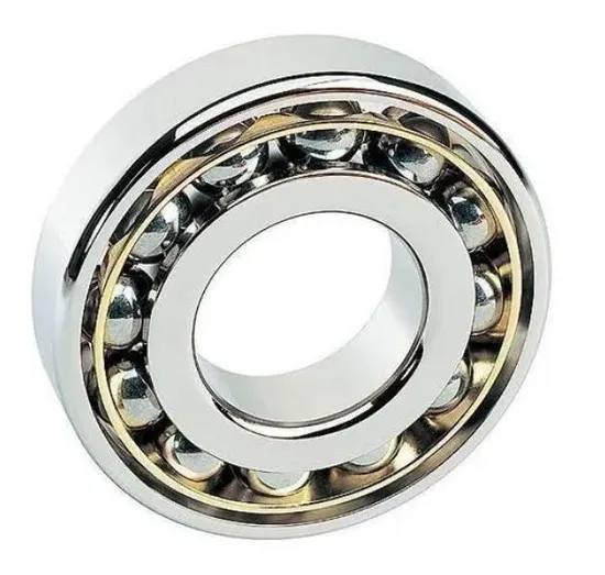 High Precision Angular Contact Bearing Single