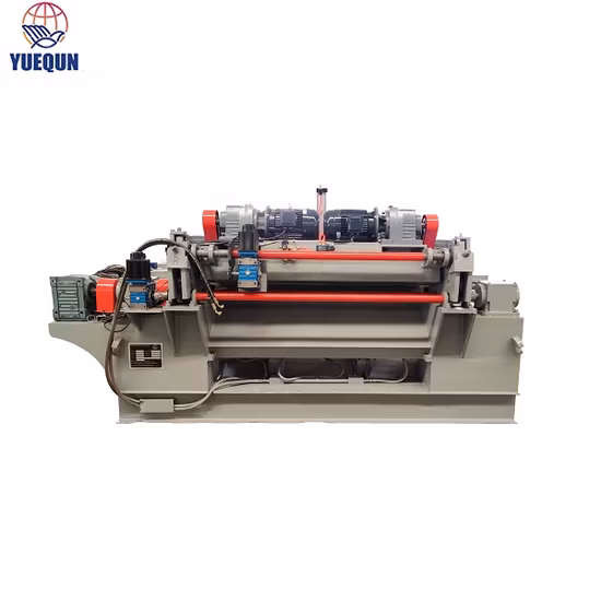 Rotary Lathe Wood Veneer Peeling Machine for Plywood Veneer Woodworking Machinery