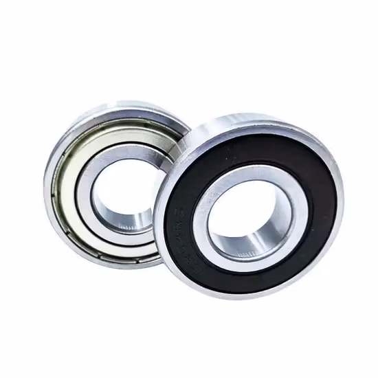 Ll 10X19X5 mm (dxdxb) China High Precision Angular Contact Ball Bearing 71800 Acd/Hcp4 Single or Double Row