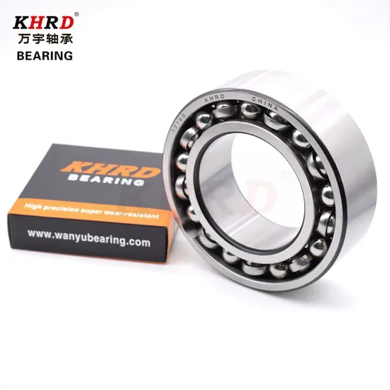 Double Row Free Sample in Large Stock 3807zz KHRD Brand Angular Contact Ball Bearing for Electric Tools 