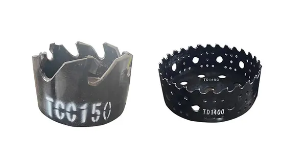 Tcc200 M42 Bi Metal HSS Hole Saw Cutter for Hot Tapping 