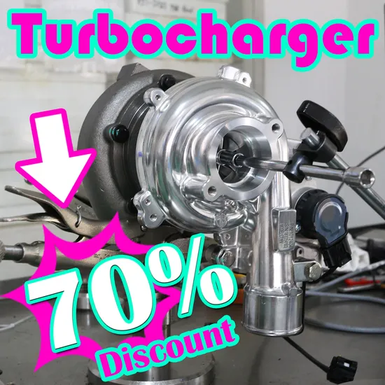 Turbo Wastegate Actuator Turbocharger for Isuzu Kb250d 2.5D 4ja1tc 8971856450 Vd420018