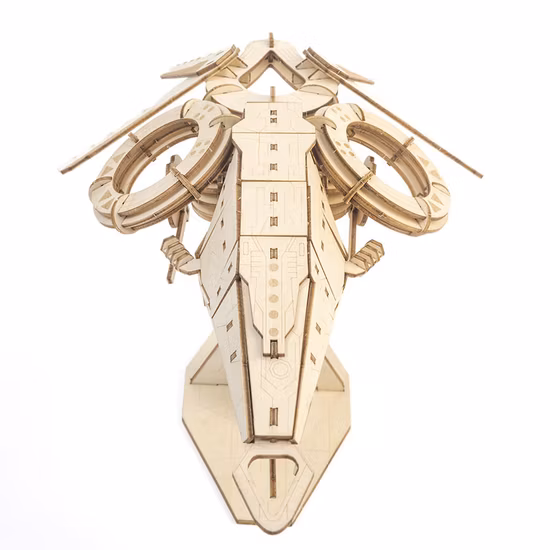3mm 4mm 5mm 6mm Poplar/Birch/Basswood Plywood Laser Cutting Wooden Puzzle Toys