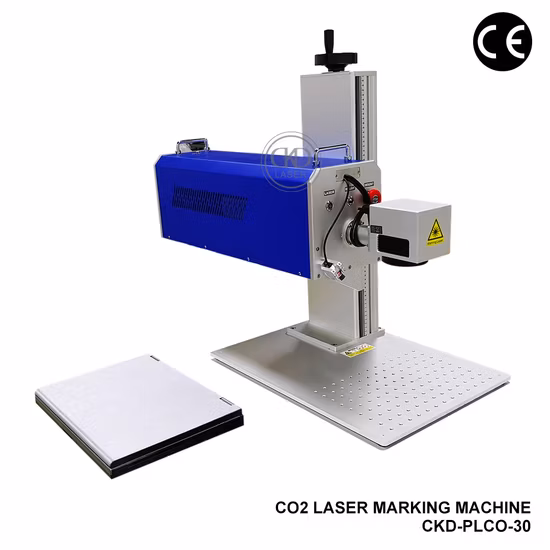 Galvo CO2 Laser Engraving Machine Laser 40W 30W Wood Paper Graphic Marking Cloth Leather Cutting