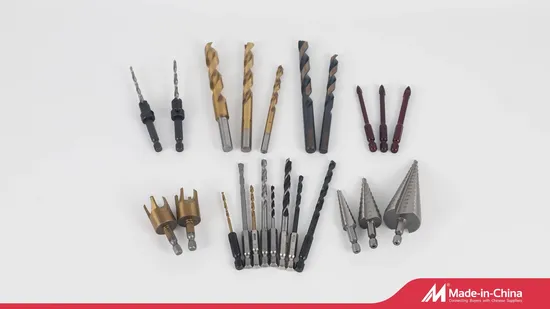 High Efficiency Woodworking Drilling HSS Auger Bit (FXD