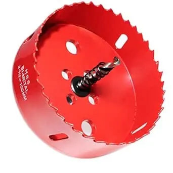 HSS Hole Saw M3 60 mm Hole Saw Metal Hole Cutter 
