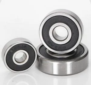 NSK Koyo NACHI NTN High Speed Long Life Deep Groove Ball Bearing Single Row 6201 6202 6203 6204 6205 6206 6207 6208 for Equipment Industrial Machinery 