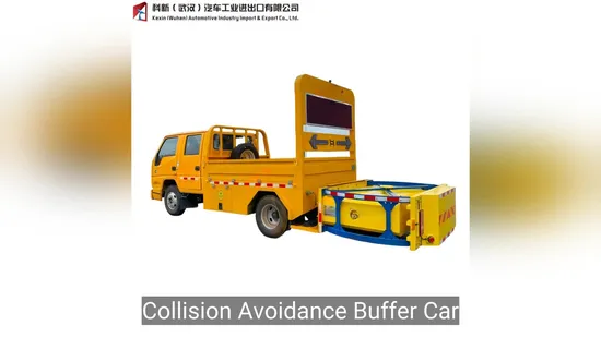 Jiangling Shun Da 4X2 Double Row Yellow Cardvvv5060tfzjx6 