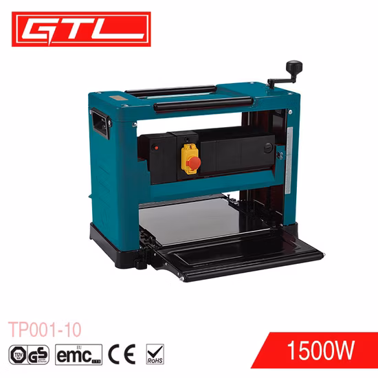 1500W Woodworking Machine Surface Planer Wood Thickness Planer (TP001