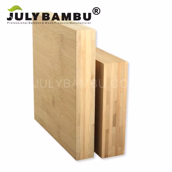 China Suppliers Wood Panels Natural Competitive Bamboo Plywood Flooring for Laser Cutting