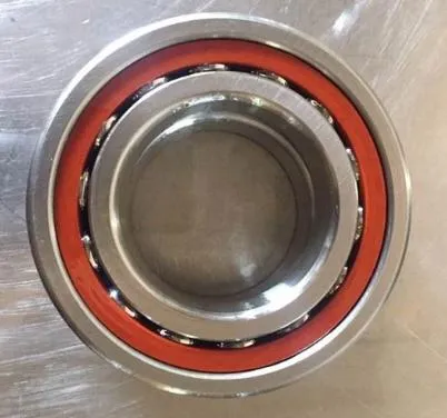 High Precision Angular Contact Bearing Single