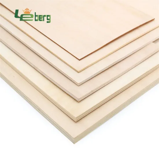 920*920*3mm Basswood Sheets Craft Wood for Architectural Models/Drawing with Top Quality 