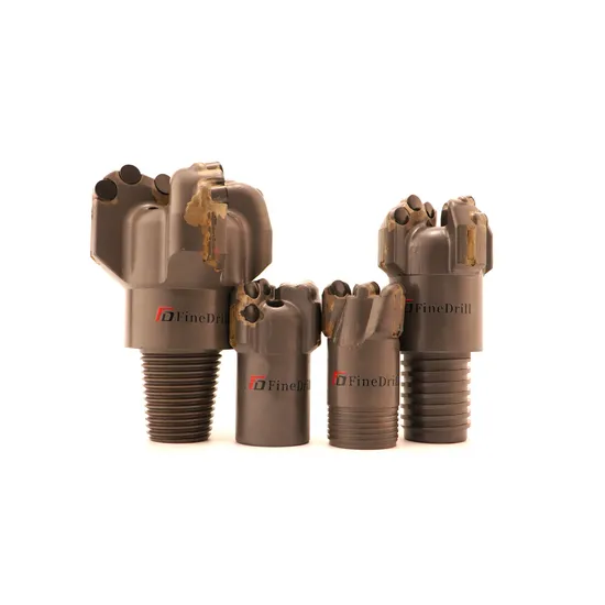 Premium PDC Drill Bits Geotechnical Water Well Drilling Diamond Core Rock Auger Blades Mining Oilfield Rotary Tools 