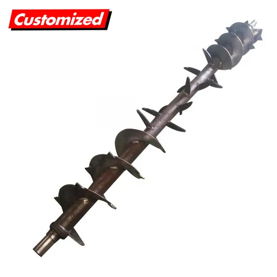 OEM Custom Sand Dirt Garden Auger Drill Bit Auger Earth Drill Manufacture 