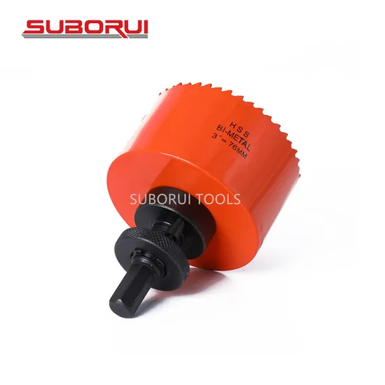 Suborui Industrial 3.5′′ 4 Inch HSS M42 Bi Metal Tct Tungsten Carbide Tipped Multi