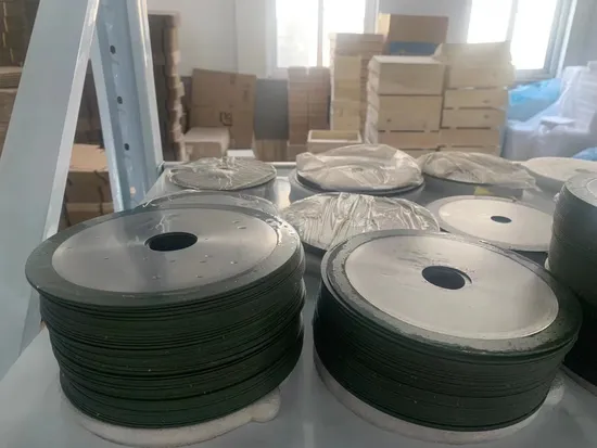 Diamond/CBN Grinding Wheel for PDC Drill Bits and Oil Drilling Tools 