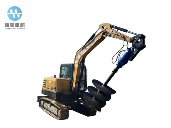 Earth Augers Supplier, Earth Auger Machine, Earth Auger Bit 