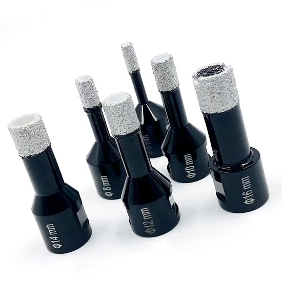 Latest Trend Hex Shank Diamond Hole Core Cutter for Angle Grinde 