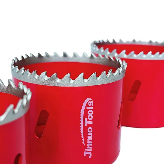 Jinnuo Tools Hole Saw Cutter Drill Bit for Wood 