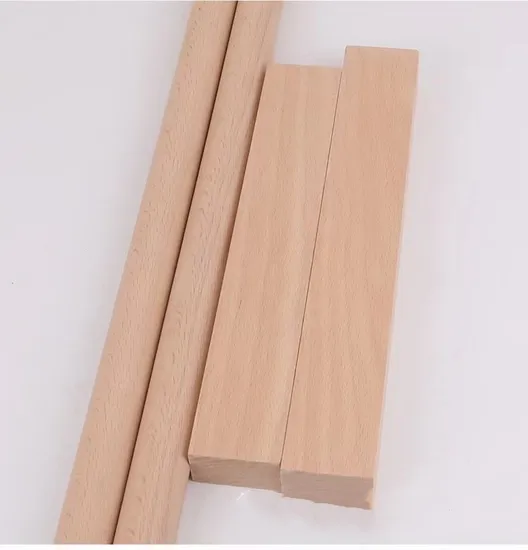 Beech Wood Wood Square Plank Cutting DIY Hand