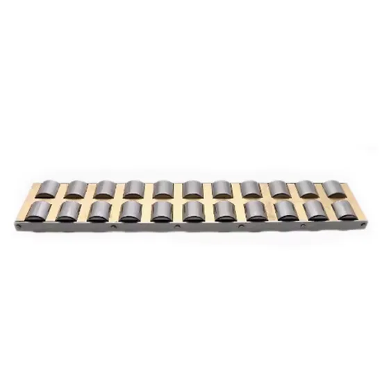 Double Row Copper Cage Straight Plate Needle Row with Roller 20*20mm Board W52mm* L290mm 