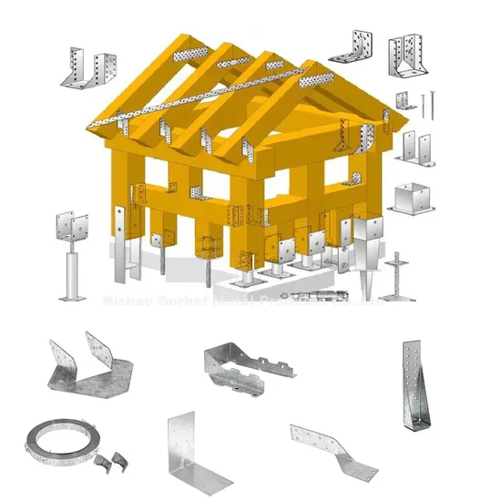 Metal Processing Timber Connectors Wood Connector Hardware Bracket for Timber Truss 