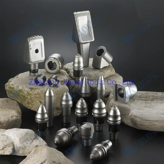 Foundation Drilling Bits Auger Teeth Round Shank Chisel Teeth 