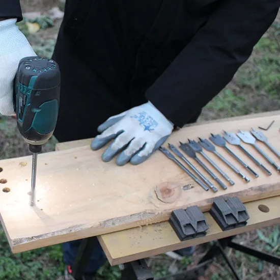 1 Metre Long Wood Drill Bits for Wood, Brace and Auger Bits, Auger Drill Bit for Wood, Drill Bits 