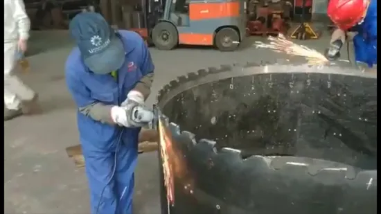 Factory Price Tcc200 Model Hot Tapping Cutter Hole Saw 