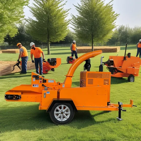 Hot Selling Forestry Machinery Wood Pallet Crusher 